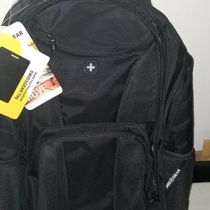Swissgear Large Black Backpack SA3612 nwt